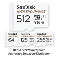 SanDisk High Endurance Video Monitoring microSD
