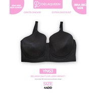 Delaqueen | Bra Jumbo Size Bra BIG Size 44DD YN63
