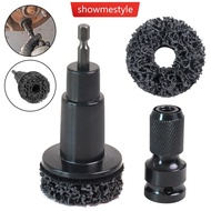 SMS Grinder Tool Brake Dust Rust Removal Kit Wheel Polishing Cleaner Set Professional Hub Maintenanc