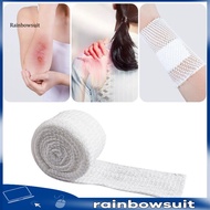 [RB] Mesh Design Bandage Soft Mesh Bandage Skin-friendly Elastic Net Bandage for Wound Dressing Stre