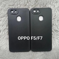 Softcase Full Black OPPO F3/F5/F7/F9 Casing Color Pro Camera 3D