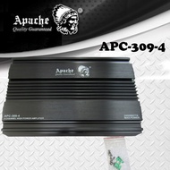 APACHE 4 CHANNEL BIG POWER CAR AUDIO SYSTEM AMPLIFIER MAX 2400 WATTS