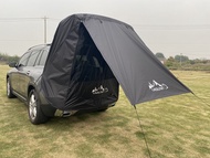 Portable Outdoor Camping SUV Tesla Tail Tent Expandable No Assembly Required MPV Universal Tent Lapu
