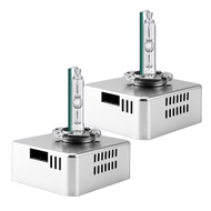 D5S Xenon HID ไฟหน้าหลอดไฟแบบบูรณาการบัลลาสต์ CANBUS สําหรับ Silverado Audi Mercedes-Benz BMW 55W 2