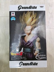 全新 現貨 未開 Grandista Resolution of Soldiers  SON GOHAN 孫悟飯