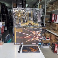 [放得高搵鬍鬚] 不二不議 台座無吸塑盒 Metal Robot魂 Akatsuki Gundam Oowashi Unit 曉 大鷲