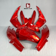 Yamaha Ego Avantiz Full Body Set (Red Metallic 7) | BF4-F0000-00-P0 | Original Coverset Merah RM7
