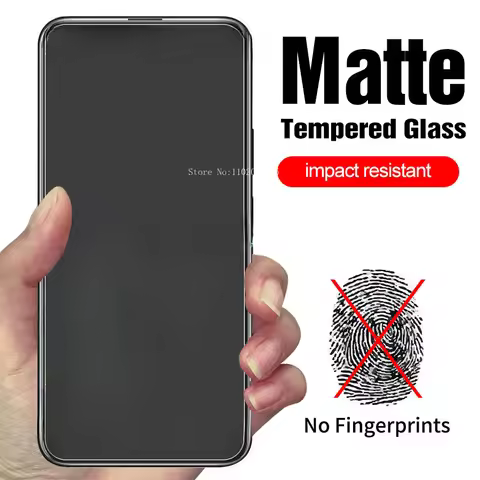9D Matte Tempered Glass For Samsung Galaxy A54 A34 A14 5G A 14 34 54 A146B A346B A546B Screen Protec