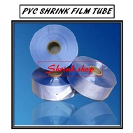 PVC Shrink Film Tube 10cm x 30meter