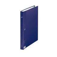 Plus clear file Super Economy Type A4-S FC-124EL Navy 88-431 (10 sets) [Office Supplies]