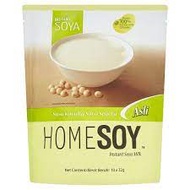 Homesoy Instant Soya Milk Asli / Multigrain (10 x 32g)