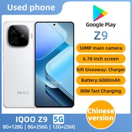 SmartPhone Iqoo z9 5g 6.78inch used Phone Warranty Murah
