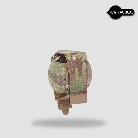 Pew Tactical M67 Rgd-5 Model Pouch Molle Airsoft Paintball Grenade Pouch For Single Only Paintball M