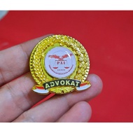PAI advocate pin INDONESIAN ADVOCATE ASSOCIATION PIN/