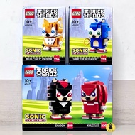 Fast Shipping ️ [Kaohsiung ∣ Ayu Shop] LEGO Sonic Boy Big Head Series 40627 40628 40672