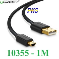 Ugreen Premium Mini USB 2.0 Cable 1M Long 10355 - UG10355