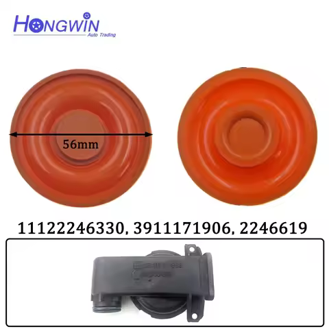 2246619 PCV Valve Cover Membrane KVNG For BMW M51 3 E36 5 E34 E39 7 E38 1990-2000 11122246330, 39111