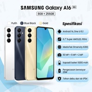 Samsung Galaxy A16 5G (8GB+256GB) Samsung Malaysia Set | Paparan Super AMOLED 6.7" 90Hz | Bateri 500