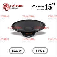 Speaker 15 Inch 500 Watt Full Range CRIMSON CR-1565