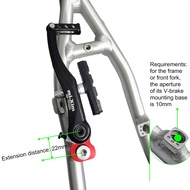 AIGONI Mi Xim V Brake Extender Cycling Accessories Aluminum Alloy for Folding Bike Kits