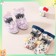 4pcs Pet soft-soled shoes/dog & cat non-slip shoes/pet shoes/dog shoes/cat shoes/Home & Outdoor Brea
