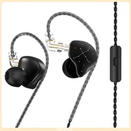 New SGOR SWAN 2DD in Ear Game Earbuds HiFi IEMs Music Earphones with 3.5mm QDC OFC Cable