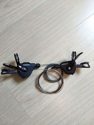 SHIMANO SL-RS700 變速手把連線