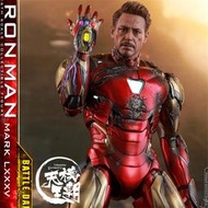 HOTTOYS HT 1/6 MMS543D33 復仇者聯盟4 鋼鐵俠 MK85 戰損版