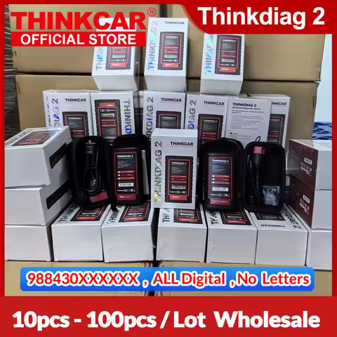 THINKCAR THINKDIAG 2 Ediag Plus CANFD ALL System ECU Coding Bi Directional 16 Reset OBD2 Scanner Car