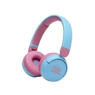 JBL - JR310 BT 無線貼耳式 兒童耳機 淺藍粉紅色 [香港行貨 一年保養]