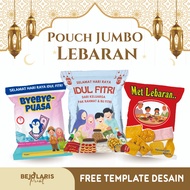 Eid Snack Pouch Jumbo Eid Pouch Giant Eid Snack Pouch