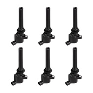 6 Pcs Ignition Coil for 01-08 Escape 05-07 Five Hundred Freestyle Taurus 3.0L V6