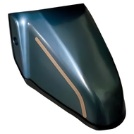 PGO SPRING 125 軟式前保桿 現貨直上 防刮保護 春天比雅久機車保險桿 1個