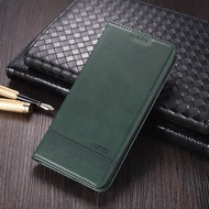 Samsung Galaxy M22 Case Flip Magnetic Adsorption PU Leather Wallet Phone Case Cover Samsung M22 Gala