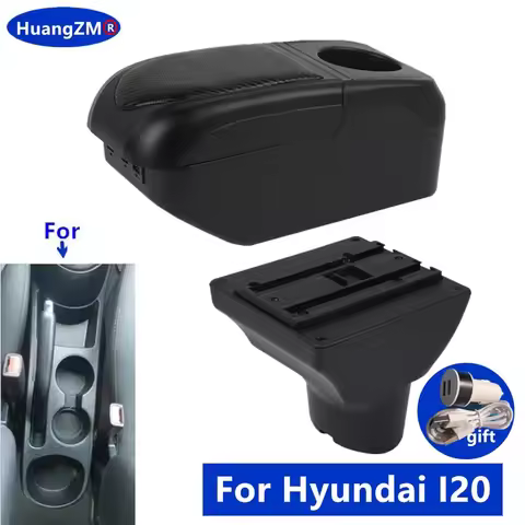 Car Armrest For Hyundai I20 Armrest box For Hyundai I20 2012 Dedicated Retrofit Interior Center Stor