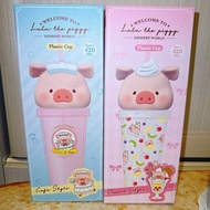 7-11 Lulu 豬隨行杯 Cafe Style & Dessert style