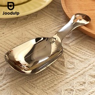 JOODUTP Stainless Steel Stone Coffee Scoop/ Ice Scoop/ Scoop Rice Scoop/ Flour Scoop/ Grain Scoop Su