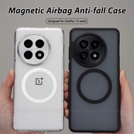 For OnePlus 13 13R Casing Transparent  Hard PC Phone Case Cover