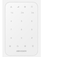 Hikvision Wireless LED keypad DS-PK1-E-WE 433Mhz