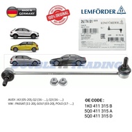 5Q0411315D LEMFÖRDER FRONT STABILIZER LINK FOR AUDI A1 A3 Q2 VW EOS GOLF JETTA PASSAT SCIROCCO TIGUA