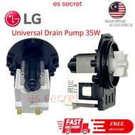 LG WD-CD1014SM / FC1450S2E / TWC1450H2E / FC1450H2E 35W Drain Pump For Front Load Washing Machine