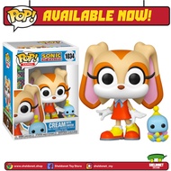 Funko Pop & Buddy: Sonic the Hedgehog - Cream with Cheese