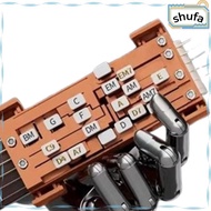 SHUFA Guitar Teaching Presser, Portable Guitar Learning Tools Acoustic Guitar Chord Presser, Creativ