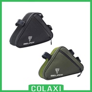 [Colaxi] Bike Frame Pouch Saddlebag Lightweight Cycle Under Tube Tube Bag Tube Pouch Cycle Frame Pouch Bag for Fittings