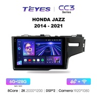 TEYES CC3 Series Honda Jazz 2014-2021 Android Car Player 9"