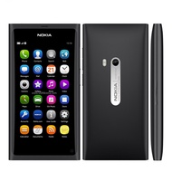 Nokia N9 Original Nokia  N9-00 A-GPS WIFI 3G GSM 8 MP Camera 16GB Internal Unlocked Mobile Phone