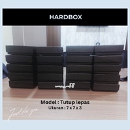Hardbox Box 7x7x3 cm | Gift box | Giftbox | Plain Box | Hampers