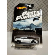 hw hotwheels fnf r35 2009 Nissan gtr