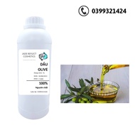 1l Olive Oil_ Pure base oil_Olive oil_ Cosmetic ingredients
