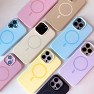 [i17] 8 Shades E10S144 Premium-Ring Premium Silicone Wireless Charging Magnetic Ring Thick Iphone Ca